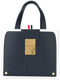 bicolour tote  Thom Browne