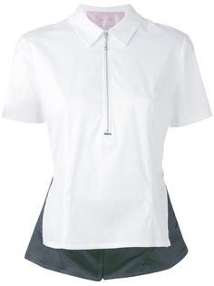 zipped peplum blouse  Alyx