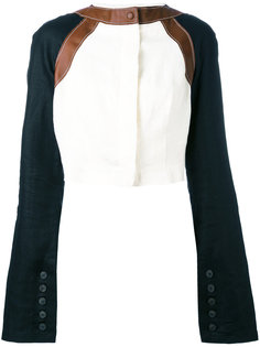 Ivoire cropped jacket Loewe