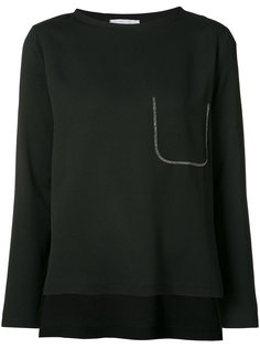 блуза с имитацией кармана Fabiana Filippi