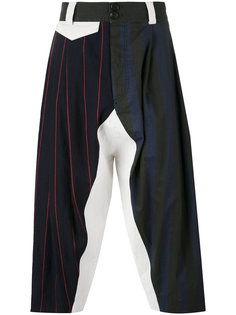 брюки с заниженным шаговым швом Vivienne Westwood