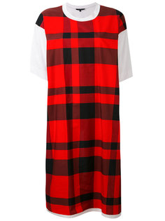 checked T-shirt dress Sofie Dhoore