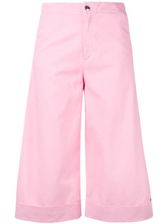 cropped flared trousers  The Seafarer