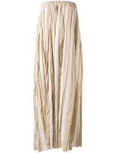 striped bandeau dress Uma Wang