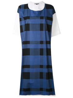 checked T-shirt dress Sofie Dhoore