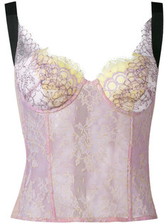 lace corset top  Natasha Zinko