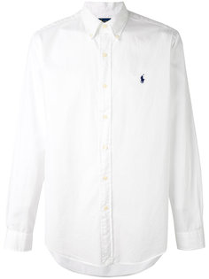 рубашка с длинными рукавами и логотипом Ralph Lauren