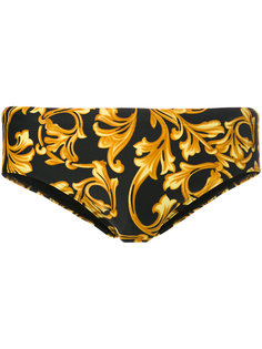 плавки с рисунком Baroque Versace