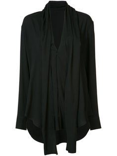 блузка с длинными рукавами Stole Yohji Yamamoto