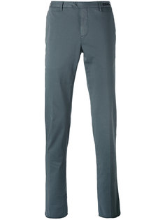 облегающие костюмные брюки Pt01