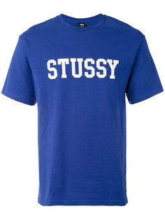 футболка с логотипом  Stussy