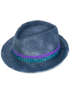 шляпа со вставкой в полоску  Le Chapeau