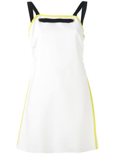 contrast trim mini dress Iceberg