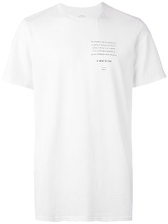 Voir Dire T-shirt Stampd