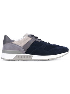 кроссовки с кожаными вставками Tods Tod`S