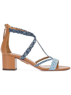 сандалии Tyra Aquazzura