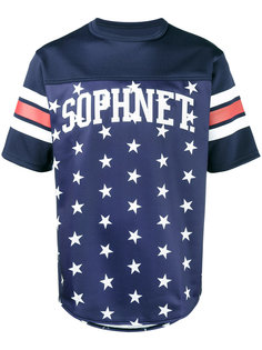 футболка с принтом звезд Sophnet.
