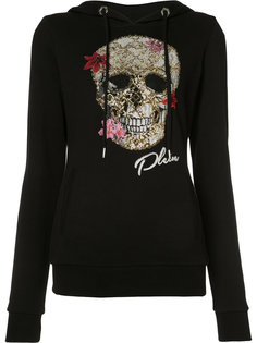толстовка с принтом черепа Philipp Plein