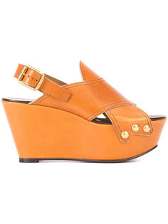 Mischa wedge sandal Chloé