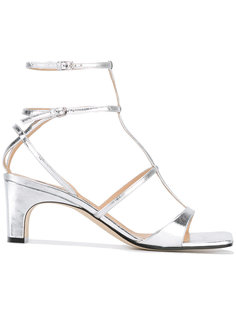 low strappy sandals Sergio Rossi