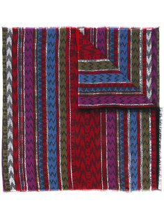 трикотажный шарф  Missoni