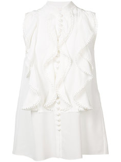 блуза без рукавов Chloé