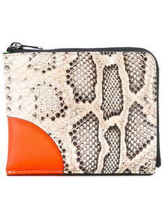 Kurved colour-block wallet Kenzo
