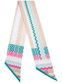 шарф в полоску Missoni