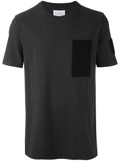 футболка с контрастной заплаткой Maison Margiela