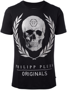 футболка Bone Philipp Plein