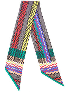 шарф в полоску Missoni