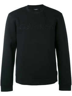 толстовка с логотипом Calvin Klein