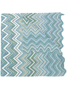 шарф с узором в виде зигзага Missoni