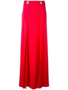 logo plaque maxi skirt Versus