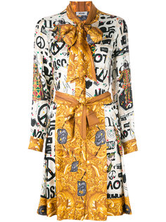 printed dress Moschino Vintage