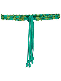 woven belt Yves Saint Laurent Vintage