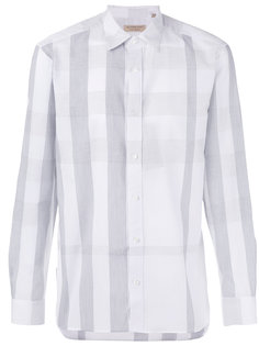 рубашка с вышивкой Burberry