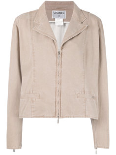 zip jacket Chanel Vintage