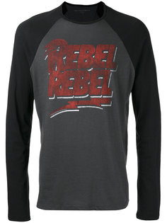 футболка Rebel Rebel с длинными рукавами John Varvatos
