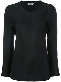 round neck top Comme Des Garçons Vintage