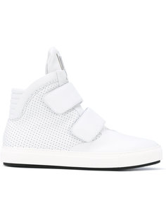 хайтопы на липучках Dirk Bikkembergs