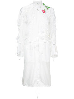 collarless bomber style coat 3.1 Phillip Lim