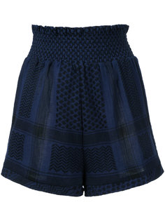ruffle shorts Cecilie Copenhagen