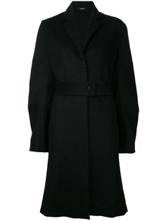 tuck-sleeve utility coat Bassike