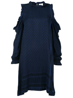 cold shoulder dress Cecilie Copenhagen