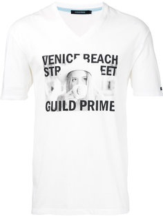 футболка с V-образным вырезом Venice Beach Guild Prime