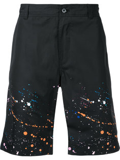 шорты с принтом брызг краски Guild Prime