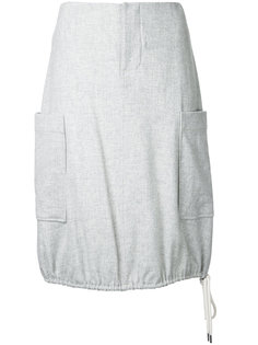 drawstring skirt Bassike