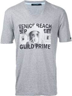 футболка с V-образным вырезом Venice Beach Guild Prime