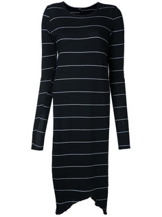 striped fitted dress Bassike